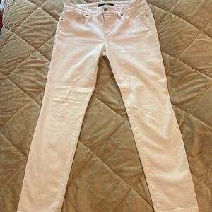 Joe’s Juliet white jeans size 28